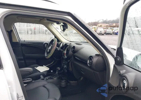 2014 Mini Countryman Cooper S from USA, damaged, VIN WMWZC5C58EWP36902